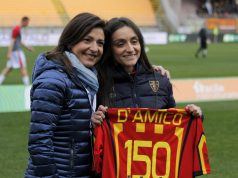D’Amico, 150 reti giallorosse… in rosa