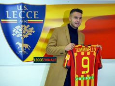 Tumminello si presenta: “A Lecce come a casa mia”