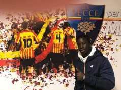 Lecce, di ritorno il giovane Moustapha Sene