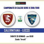 SALERNITANA-LECCE – TRASFERTA