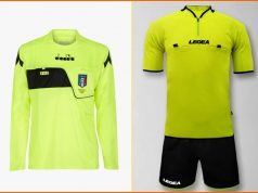 Nuovo sponsor tecnico per gli arbitri italiani