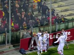 Pazzo Lecce: domina a Salerno, poi soffre, ma trionfa