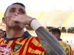 Il saluto di Armellino a Lecce