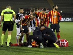 FOTOGALLERY – Dal minuto di raccoglimento ai minuti di paura…