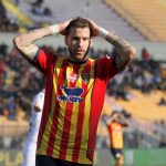 Andrea La Mantia mani tra i capelli – Lecce-Livorno 3-2