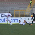 esultanza Bogdan – Lecce-Livorno 3-2
