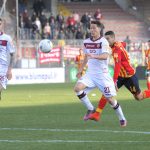 Lecce-Livorno 3-2 azione