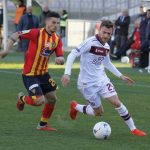 Falco in azione vs Livorno