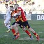 esultanza La Mantia vs Livorno