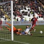 La Mantia sfiora 2-2 vs Cittadella