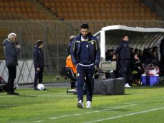 POST MATCH/ Grosso: “Espulsione esagerata. Il Lecce ha un percorso diverso”