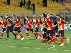 Lecce, il calendario per amico