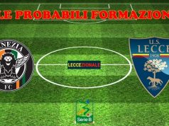 Venezia-Lecce, le probabili formazioni
