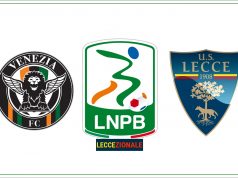 Venezia-Lecce, cambia l’orario d’inizio