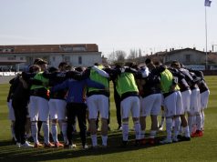 Il Lecce di nuovo al lavoro