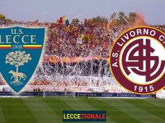 I biglietti per Lecce-Livorno