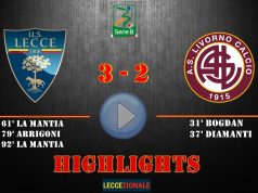HIGHLIGHTS/ Lecce-Livorno 3-2