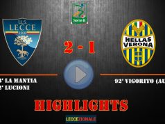 HIGHLIGHTS/ Lecce-Verona 2-1