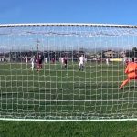 il gol di La Mantia a Cittadella