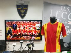 Lecce-Foggia: i giallorossi con una maglia celebrativa per i 111 anni