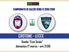 Crotone, out anche Milic. Convocati in 23 per il Lecce