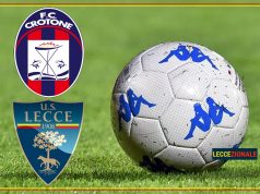 Crotone-Lecce, il tabellino. Gioca Tabanelli, out Majer