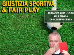 “Giustizia Sportiva e Fairplay” con Ivano Pezzuto e Antonio Benarrivo