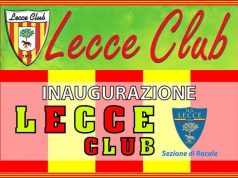 A Racale una nuova sezione del Lecce Club