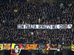 La Curva Nord solidale con i bambini di Taranto: “Marzia Rebuzzi nel cuore”