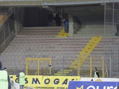 Troppa umilizione, i tifosi dell’Ascoli abbandonano il “Via del Mare”