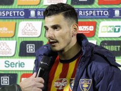 POST MATCH/ Falco: “Vinciamo e speriamo in uno scivolone sopra. Perugia? No comment”
