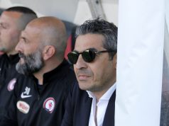 Foggia, esonerato Padalino