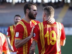 La Mantia-gol! Il derby è giallorosso, Foggia poco pericoloso