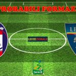 Probabili formazioni Crotone-Lecce
