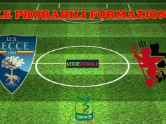 Lecce-Foggia, le probabili formazioni