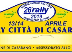 Aperte le iscrizioni per il Rally Città di Casarano