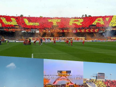 Le migliori coreografie della storia del Lecce