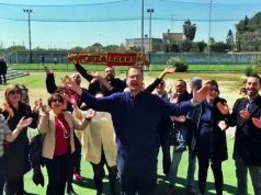 VIDEO/ Un coro speciale per il Lecce