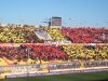 Lecce-Genoa, coreografia in Tribuna Est