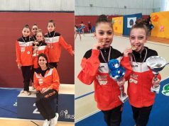 GINNASTICA/ Nuove campionesse regionali per l’ASD Ritmica De Giorgi