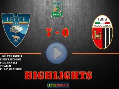 HIGHLIGHTS/ Lecce-Ascoli 7-0
