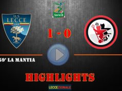 HIGHLIGHTS/ Lecce-Foggia 1-0