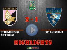HIGHLIGHTS/ Palermo-Lecce 2-1