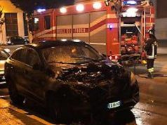 Tensione a Foggia: a fuoco l’auto di Iemmello