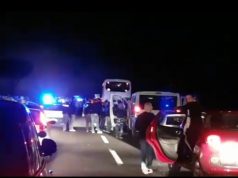 Tafferugli tra opposte fazioni nel pre-gara: due feriti