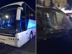 Scontri tra tifosi in superstrada, dimessi i feriti