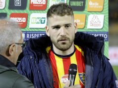 La Mantia: “Il mio obiettivo è restare a Lecce”