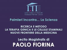 Il prof. Fiorina ospite al Liceo “Palmieri”