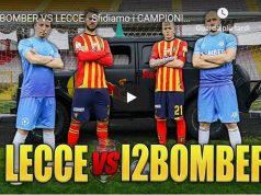 I 2 bomber sfidano il Lecce