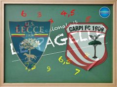 LE PAGELLE/ Lecce-Carpi 4-1
